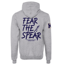 Load image into Gallery viewer, FTS Practice Full-zip Hoodie by Champion in Grey Htr