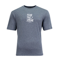 Load image into Gallery viewer, FTS Practice SS DriFit Tee in Navy Htr