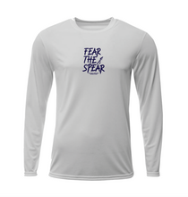 Load image into Gallery viewer, FTS Practice LS DriFit Tee in Light Grey