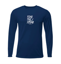 Load image into Gallery viewer, FTS Practice LS DriFit Tee in Navy