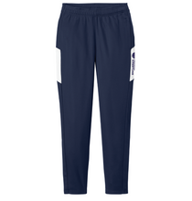 Load image into Gallery viewer, Indian Entourage Womens/Girls Travel Warm-up in Navy