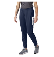 Load image into Gallery viewer, Indian Entourage Womens/Girls Travel Warm-up in Navy