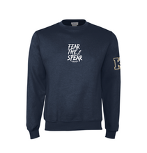 Load image into Gallery viewer, FTS Practice Crew Sweatshirt by Champion in Navy