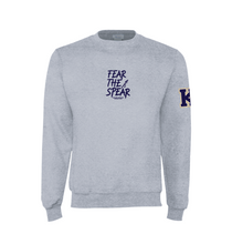Load image into Gallery viewer, FTS Practice Crew Sweatshirt by Champion in Grey Htr