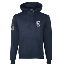 Load image into Gallery viewer, FTS Practice PO Hoodie by Champion in Navy
