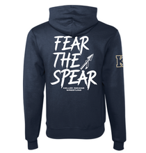Load image into Gallery viewer, FTS Practice PO Hoodie by Champion in Navy