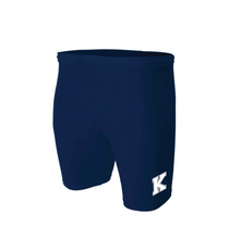 Load image into Gallery viewer, K-Strong Practice 8" Compression Shorts in Navy
