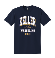 Load image into Gallery viewer, Full Bridge SS Tee in Navy