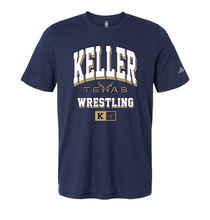 Load image into Gallery viewer, Full Bridge SS DriFit Tee by adidas in Navy