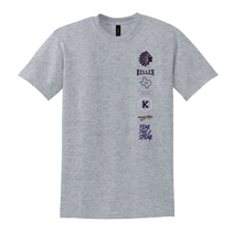 Load image into Gallery viewer, Outlast SS Tee in Grey Htr