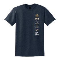 Load image into Gallery viewer, Outlast SS Tee in Navy Htr