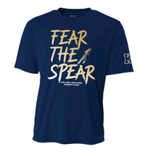 Load image into Gallery viewer, In Your Grill FTS SS DriFit Tee in Navy