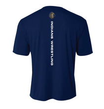 Load image into Gallery viewer, In Your Grill FTS SS DriFit Tee in Navy