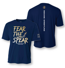 Load image into Gallery viewer, In Your Grill FTS SS DriFit Tee in Navy