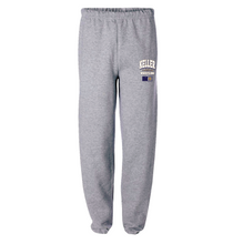 Load image into Gallery viewer, Full Bridge Sweatpant in Grey Htr