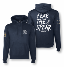 Load image into Gallery viewer, FTS Practice PO Hoodie by Champion in Navy