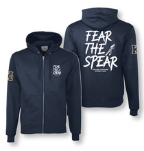 Load image into Gallery viewer, FTS Practice Full-zip Hoodie by Champion in Navy