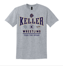 Load image into Gallery viewer, Unhinged SS Tee in Grey Htr