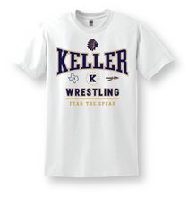 Load image into Gallery viewer, Unhinged SS Tee in White