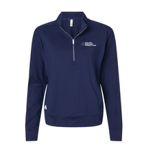 Load image into Gallery viewer, K-Stack Womens Lightweight DriFit 1/4 Zip by adidas in Navy