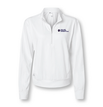 Load image into Gallery viewer, K-Stack Womens Lightweight DriFit 1/4 Zip by adidas in White