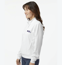 Load image into Gallery viewer, K-Stack Womens Lightweight DriFit 1/4 Zip by adidas in White
