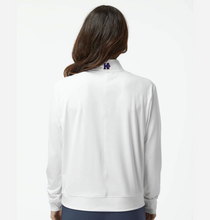Load image into Gallery viewer, K-Stack Womens Lightweight DriFit 1/4 Zip by adidas in White