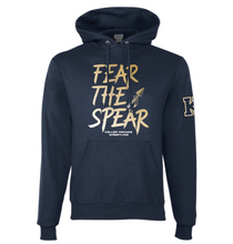 Load image into Gallery viewer, Upfront FTS PO Hoodie by Champion in Navy