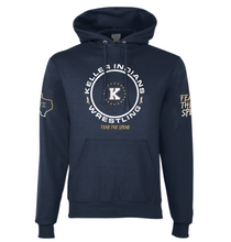 Load image into Gallery viewer, K-Strong PO Hoodie by Champion in Navy