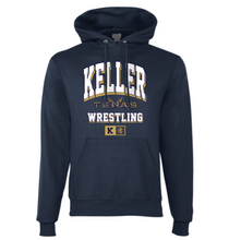 Load image into Gallery viewer, Chief Bridge PO Hoodie by Champion in Navy
