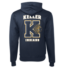Load image into Gallery viewer, Indian NATION PO Hoodie by Champion in Navy