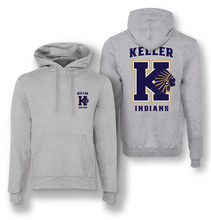 Load image into Gallery viewer, Indian NATION PO Hoodie by Champion in Grey Htr
