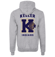Load image into Gallery viewer, Indian NATION PO Hoodie by Champion in Grey Htr