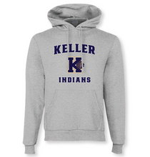 Load image into Gallery viewer, K-NATION Arch Stack PO Hoodie by Champion in Grey Htr