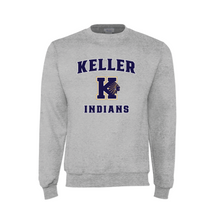 Load image into Gallery viewer, K-NATION Stack Crew Sweatshirt by Champion in Grey Htr
