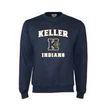 Load image into Gallery viewer, K-NATION Stack Crew Sweatshirt by Champion in Navy