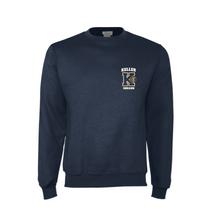 Load image into Gallery viewer, Indian NATION Crew Sweatshirt by Champion in Navy