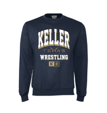 Load image into Gallery viewer, Full Bridge Crew Sweatshirt by Champion in Navy