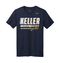 Load image into Gallery viewer, Speed Patrol SS Unisex DriFit Tee in Navy by Nike