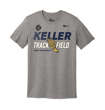 Load image into Gallery viewer, TnF Wings SS Unisex DriFit Tee in Grey Htr by Nike