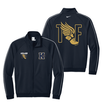 Load image into Gallery viewer, TnF Chief Let's Fly Track Jkt by Nike in Navy