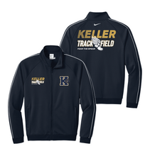 Load image into Gallery viewer, TnF Wings Track Jkt by Nike in Navy