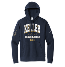 Load image into Gallery viewer, TnF Arch PO Hoodie by Nike in Navy