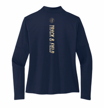 Load image into Gallery viewer, TnF Wings Womens DriFit 1/2 Zip by Nike in Navy