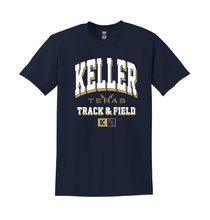 Load image into Gallery viewer, TnF Arch SS Tee in Navy