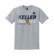 Load image into Gallery viewer, TnF Wings SS Tee in Grey Htr