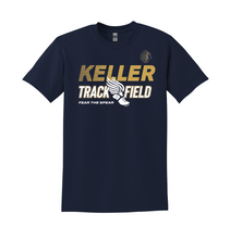 Load image into Gallery viewer, TnF Wings SS Tee in Navy