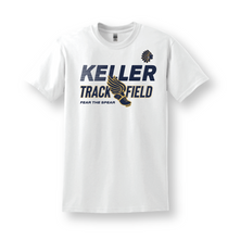 Load image into Gallery viewer, TnF Wings SS Tee in White