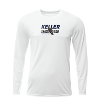 Load image into Gallery viewer, TnF Wings LS DriFit Tee in White