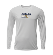 Load image into Gallery viewer, TnF Wings LS DriFit Tee in Light Grey